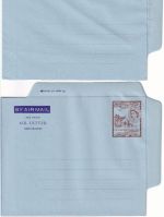 St. Chistopher Nevis Anguilla - Aerogramme 6 different stationeries - all unused