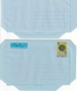 St. Chistopher Nevis Anguilla - Aerogramme 6 different stationeries - all unused