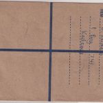 Zimbawe - Kadoma 1986 registered letter centenary of motoring