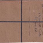 Zimbawe - Redcliff 1986 registered letter 40 c. Bundi falls etc.