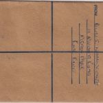 Zimbawe - Kwe Kwe 1985 registered letter 40 c. Bundi falls etc.
