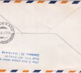 Hongkong - Lufthansa Erstflug Hongkong Athen 1971