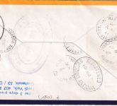 Montserrat - Lufthansa Erstflug Montreal Frankfurt Zuleitungspost 1975