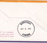 Grenada - Lufthansa Erstflug Montreal Frankfurt Zuleitungspost 1975