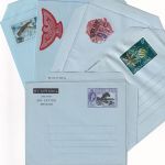 Sierra Leone - lot 5 different unused aerogrammes - see pictures