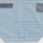 St. Vincent - 15 CC. Queen Elizabeth II. Aerogramme Air letter unused