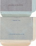 Nepal - 15 + 50 P. Mount Everest air letter aerogramme stationery both unsed