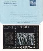Nauru - 5 aerogrammes + 3 postcards all unused