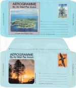 Norfolk Islands - 7 aerogrammes + 4 covers stationery - all unused