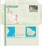 Norfolk Islands - 7 aerogrammes + 4 covers stationery - all unused