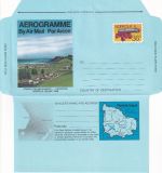 Norfolk Islands - 7 aerogrammes + 4 covers stationery - all unused