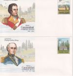 Norfolk Islands - 7 aerogrammes + 4 covers stationery - all unused