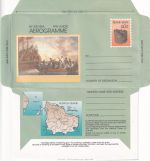 Norfolk Islands - 7 aerogrammes + 4 covers stationery - all unused