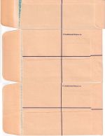 New Zealand - 99, 45, 38+7 C. registered letter stationeries all unused