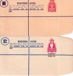 New Zealand - 14 diff. stationeries (reg. letter, wrappers, covers) all unused