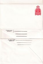 New Zealand - 14 diff. stationeries (reg. letter, wrappers, covers) all unused