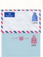 New Zealand - 14 diff. stationeries (reg. letter, wrappers, covers) all unused