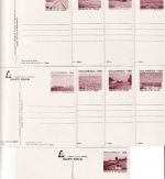Mocambique - 9x 80 MT picture postcards stationeries - all unused