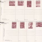 Mocambique - 8x 100 MT picture postcards stationeries "Felicitades" - all unused