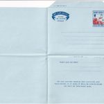 Montserrat - 15 C. jamboree aerogramme air letter stationery unused