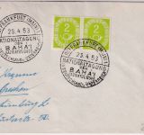 BRD - Frankfurt a/M. Nationaltagung Bahai SST Drucksache 1953