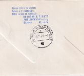 Kuwait - Lufthansa Erstflug Kuwait - Frankfurt a/M 1971