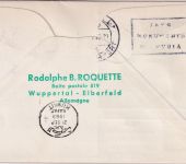 Kuwait - Lufthansa Erstflug Kuwait - Cairo 1963