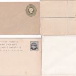 Cape of Good Hope - Queen Victoria 4 old stationeries - all unused