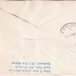 Dänemark - Rodby Fehmarn Dän. Seepost Zuleitung Lufthansa Erstflug 1967