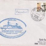 BRD - Deutsche Schiffspost MS Berlin Rederei Dellmann Kreuzfahrten 1988