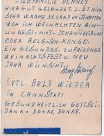 South Africa - 1 1/2 P. picture stationery + surcharge airmail Trichardt 1957