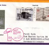Saudi-Arabien - LH-Erstflug Dahran Frankfurt a/M 1978 Ableitung M'Gladbach