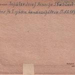 DR - Stablack ü. Pr. Eylau Poststelle I Feldpostbrief n. Holwickede 11.10.44