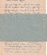 DR - Allenstein 2.10.44 Feldpostbrief (Inhalt) n. Braunlage