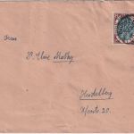 DR-Infla - Beuron (Hohenzollern) 1919 KOS Brief n. Heidelberg