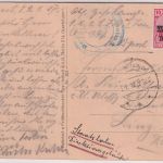 MV Rumänien - Feldpostkarte n. ÖSTERREICH (Bukarest) - Linz 2.1.18