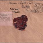 Finnland - 2x1 M. Löwe u.a. Einschreibebrief Voikka - Heidelberg 1921