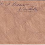 Finnland - 5 P. Löwe 4er+6er-Block Brief Voikka - Heidelberg 1920