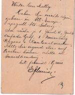 Schweiz - 10 Rp. Tell Ganzsache + Zusatz Zürich - Heidelberg 1921 Nachfrankatur