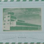 Haiti - 0,70 G. Balloon Boesman aerogramme stationery unused