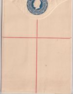 Grenada - 2 P. George V. registered stationery envelope 1912 Format G unused