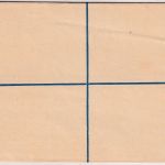 Gold Coast - George V. registered letter stationery envelope F-format unused