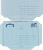 Gambia - 1970/80s 6 diff. Aerogrammes air letters stationeries all unused