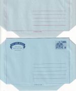 Gambia - 1970/80s 6 diff. Aerogrammes air letters stationeries all unused