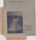 British Guiana - 6 P. QEII rice combine aerogramme air letters stationery unused