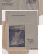 British Guiana - 6 P. QEII rice combine aerogramme air letters stationery unused