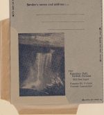 British Guiana - 6 P. QEII rice combine aerogramme air letters stationery unused