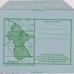British Guiana - 45 C. Fly Guyana Airways aerogramme stationery unused
