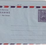 Australia - 10 P. Chistmas 1962 aerogramme stationery unused