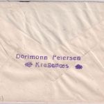 Dänemark - 2x10 Ö. Schloss Kronborg Brief Kragenaes - Heidelberg 1920